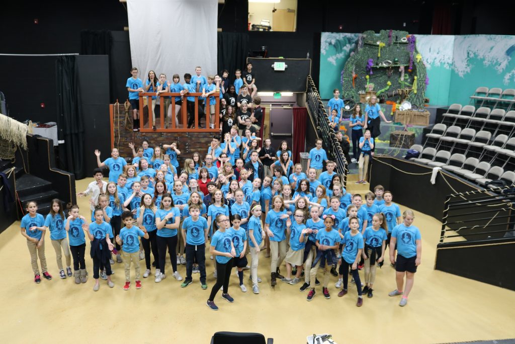Behind the Scenes of a Vista School Musical Production